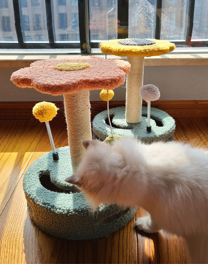 Cat Scratch Post
