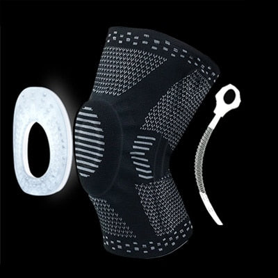Silicone Spring Knee Brace