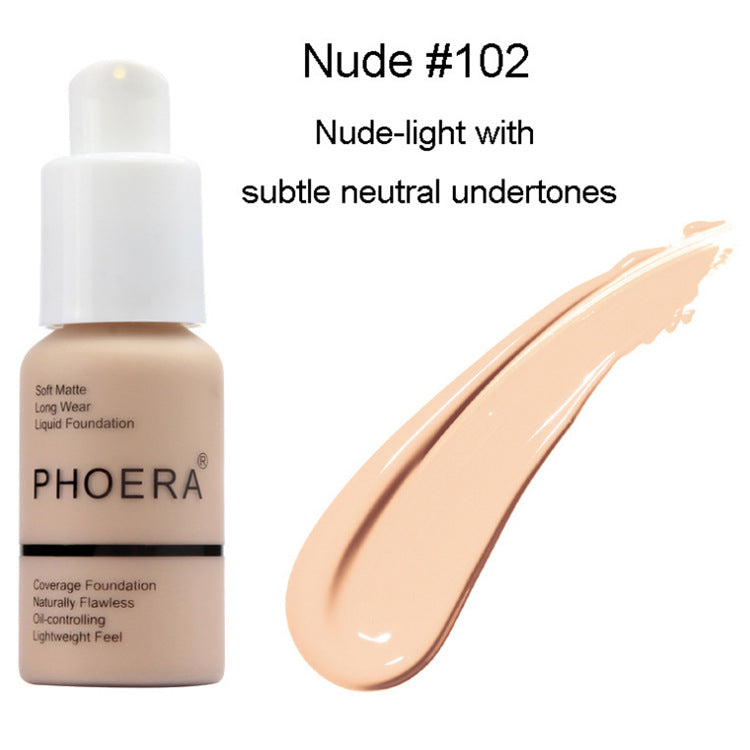 Explosive Press Type Oil Control Natural Color Cream