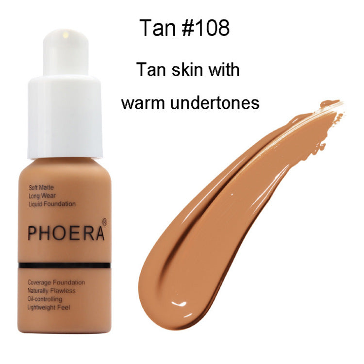 Explosive Press Type Oil Control Natural Color Cream