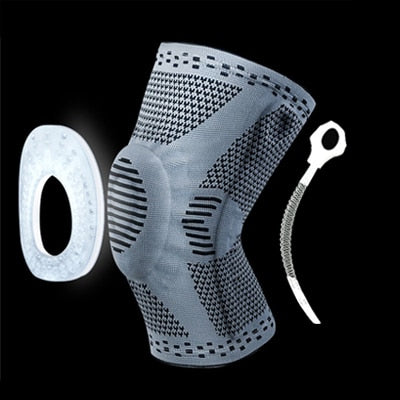Silicone Spring Knee Brace