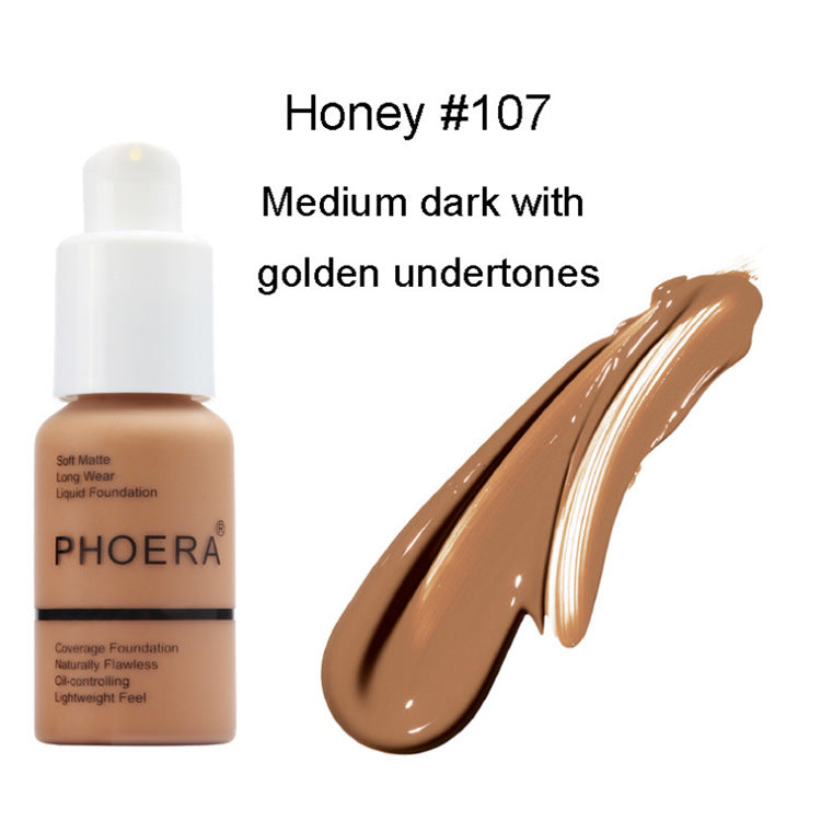 Explosive Press Type Oil Control Natural Color Cream