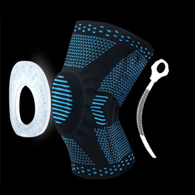 Silicone Spring Knee Brace