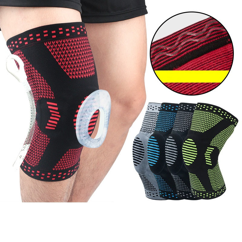 Silicone Spring Knee Brace