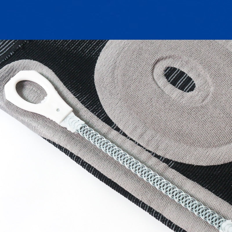 Silicone Spring Knee Brace