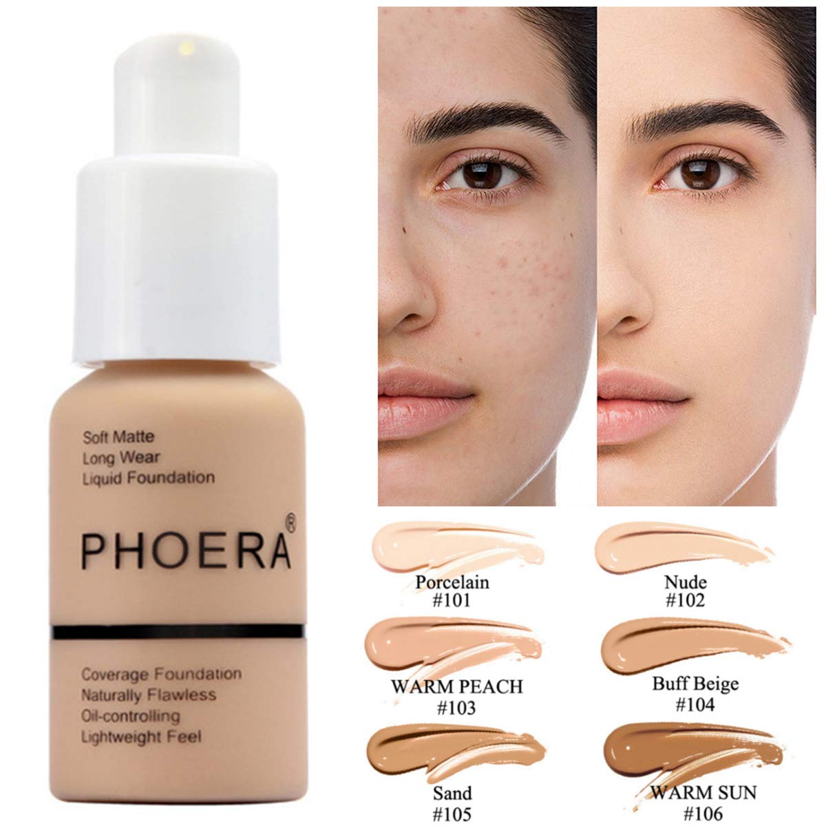 Explosive Press Type Oil Control Natural Color Cream