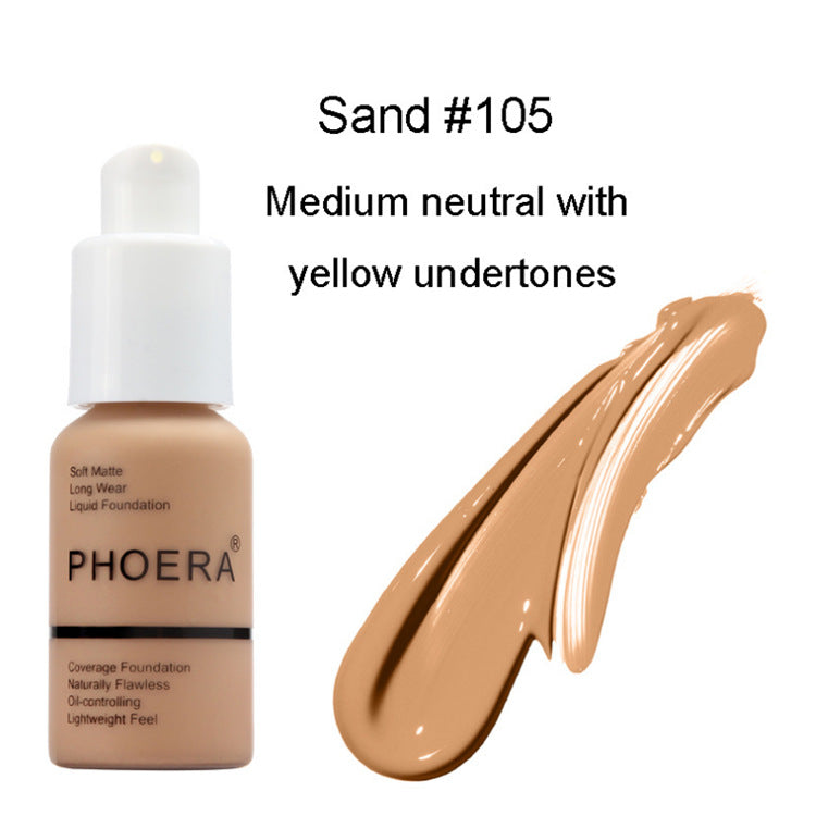 Explosive Press Type Oil Control Natural Color Cream