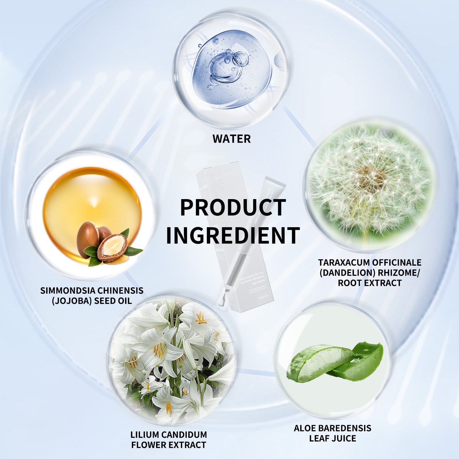 Polypeptide Firming Anti-wrinkle Eye Cream