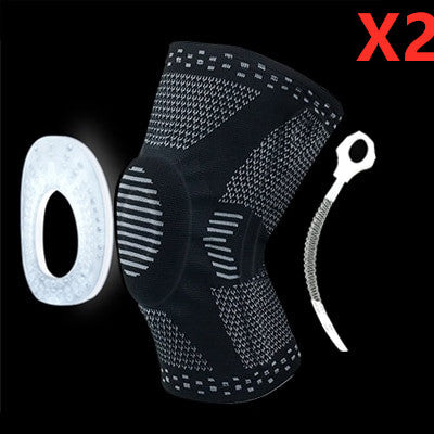 Silicone Spring Knee Brace