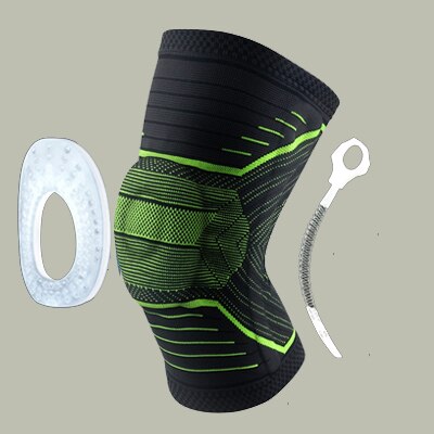 Silicone Spring Knee Brace