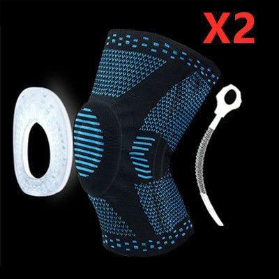 Silicone Spring Knee Brace
