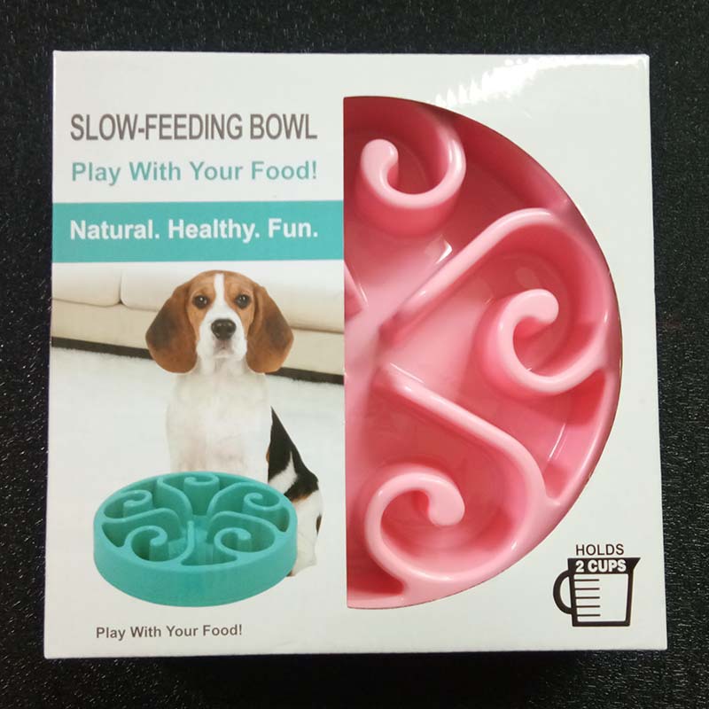 Pet Anti-Choke Food Bowl