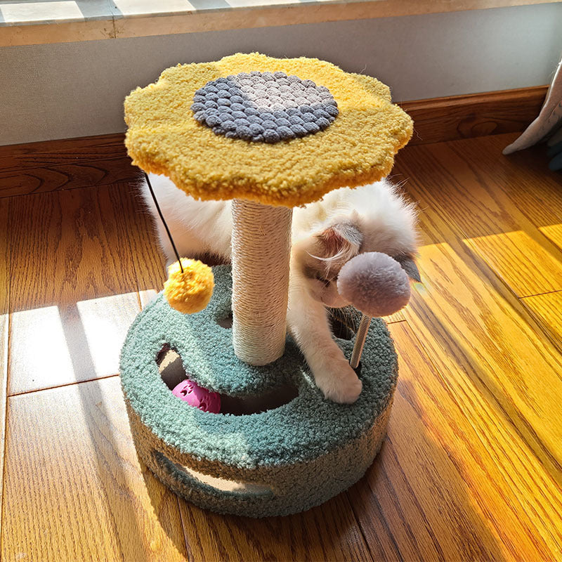 Cat Scratch Post