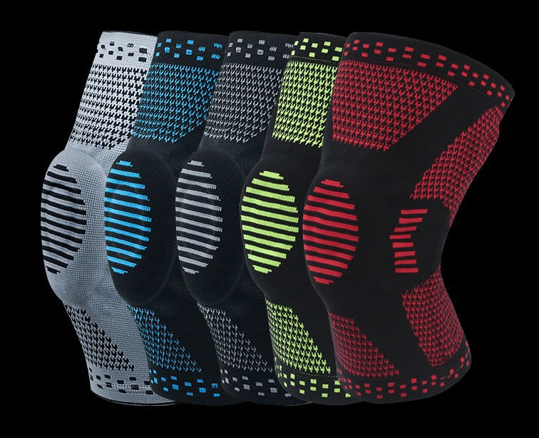 Silicone Spring Knee Brace
