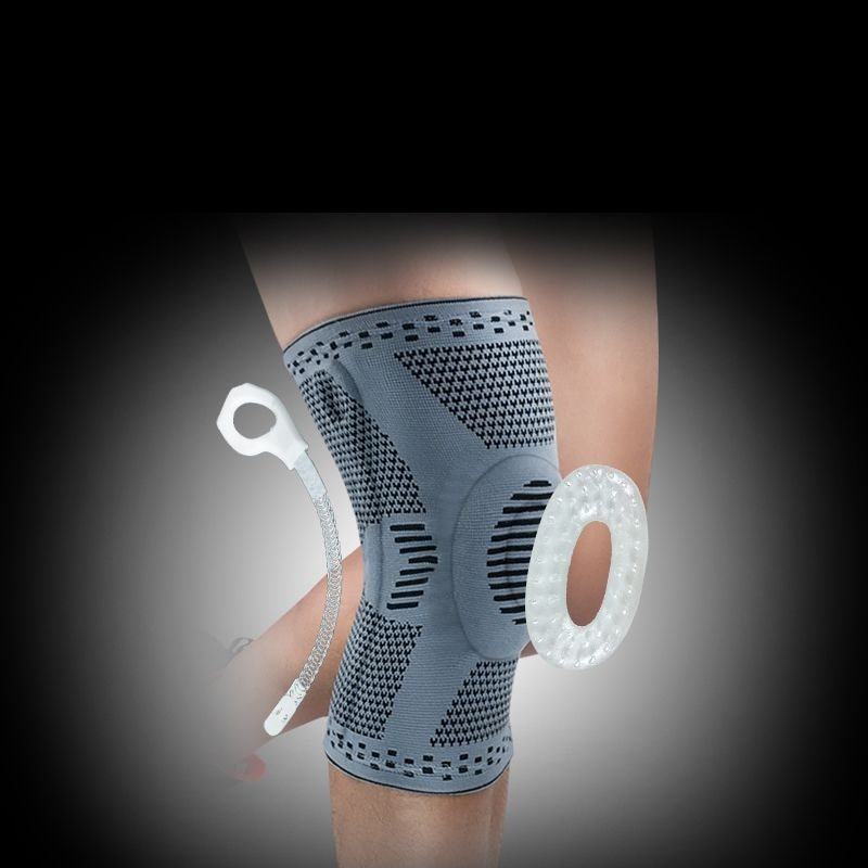 Silicone Spring Knee Brace