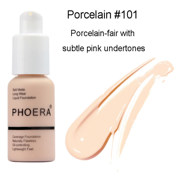 Explosive Press Type Oil Control Natural Color Cream