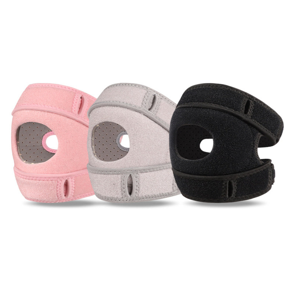 Patella Knee Strap With Silicone Shock Absorption
