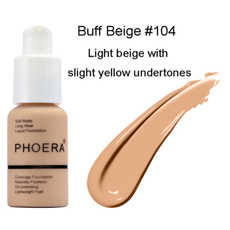 Explosive Press Type Oil Control Natural Color Cream