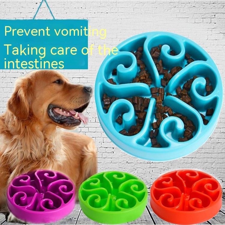 Pet Anti-Choke Food Bowl