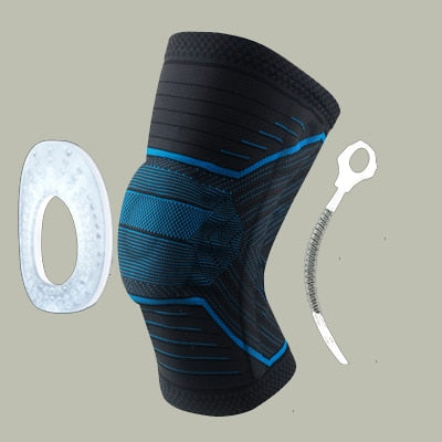 Silicone Spring Knee Brace