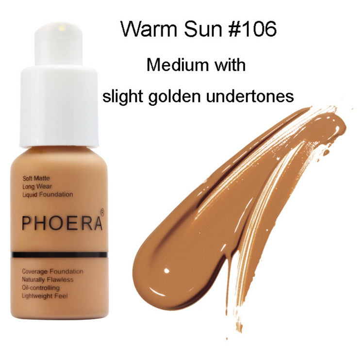 Explosive Press Type Oil Control Natural Color Cream
