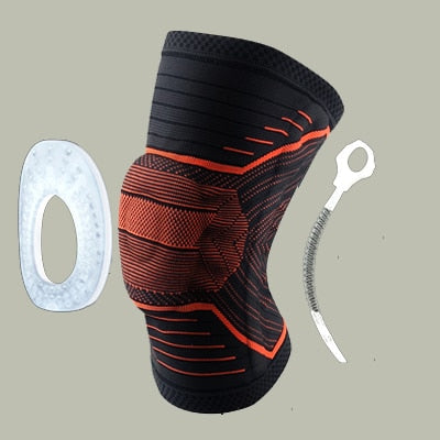 Silicone Spring Knee Brace
