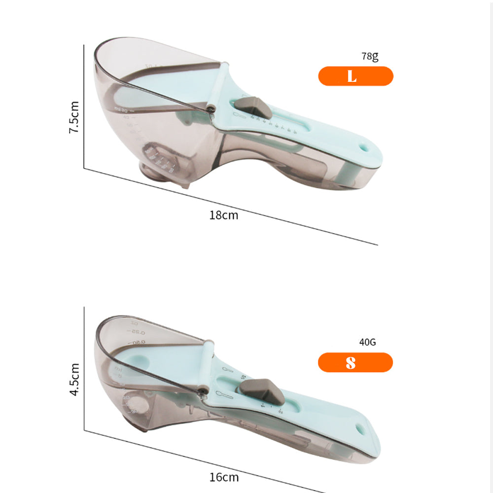 Dog Food Measuring Cups Scoop
