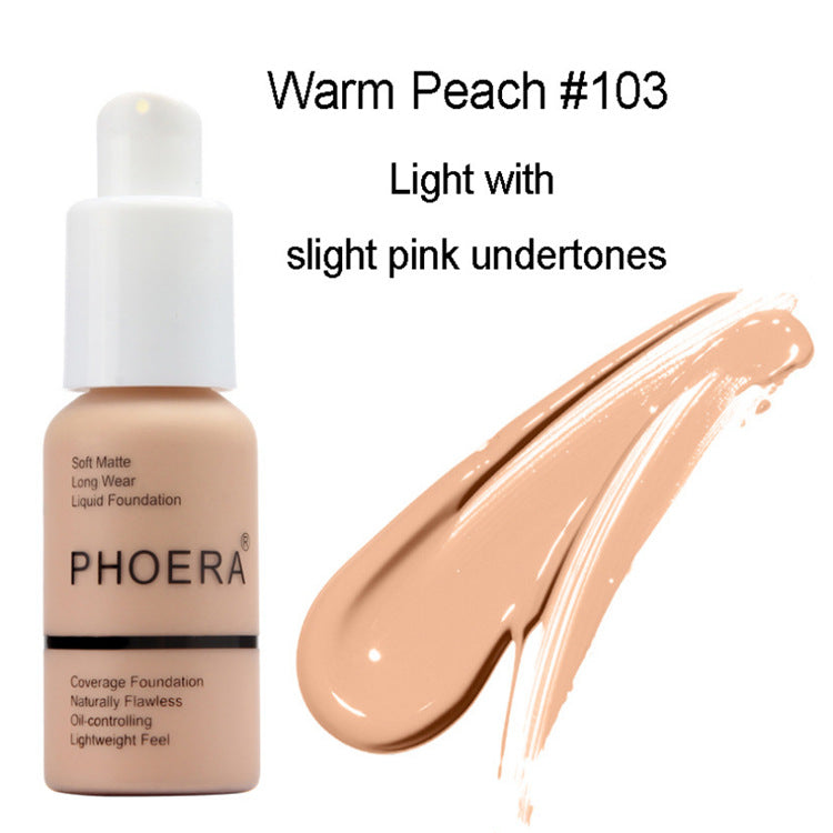 Explosive Press Type Oil Control Natural Color Cream