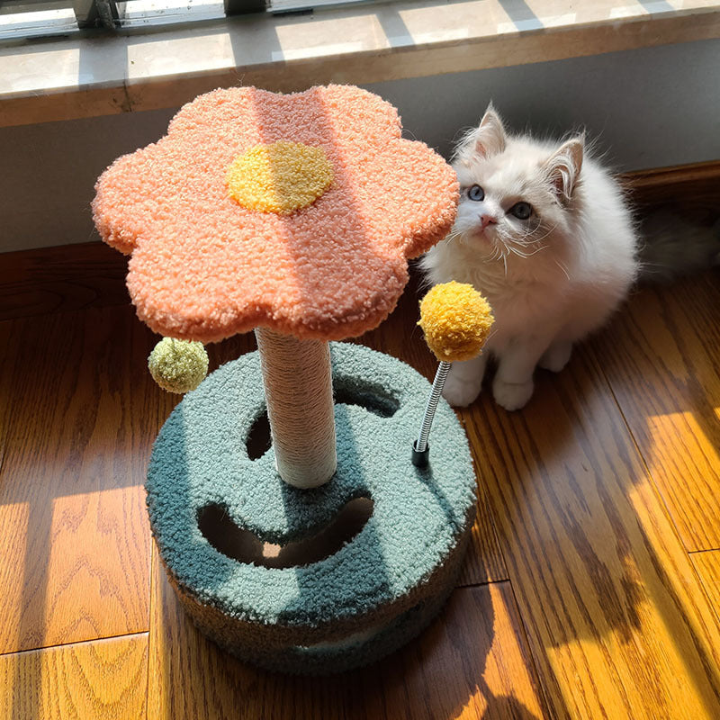 Cat Scratch Post