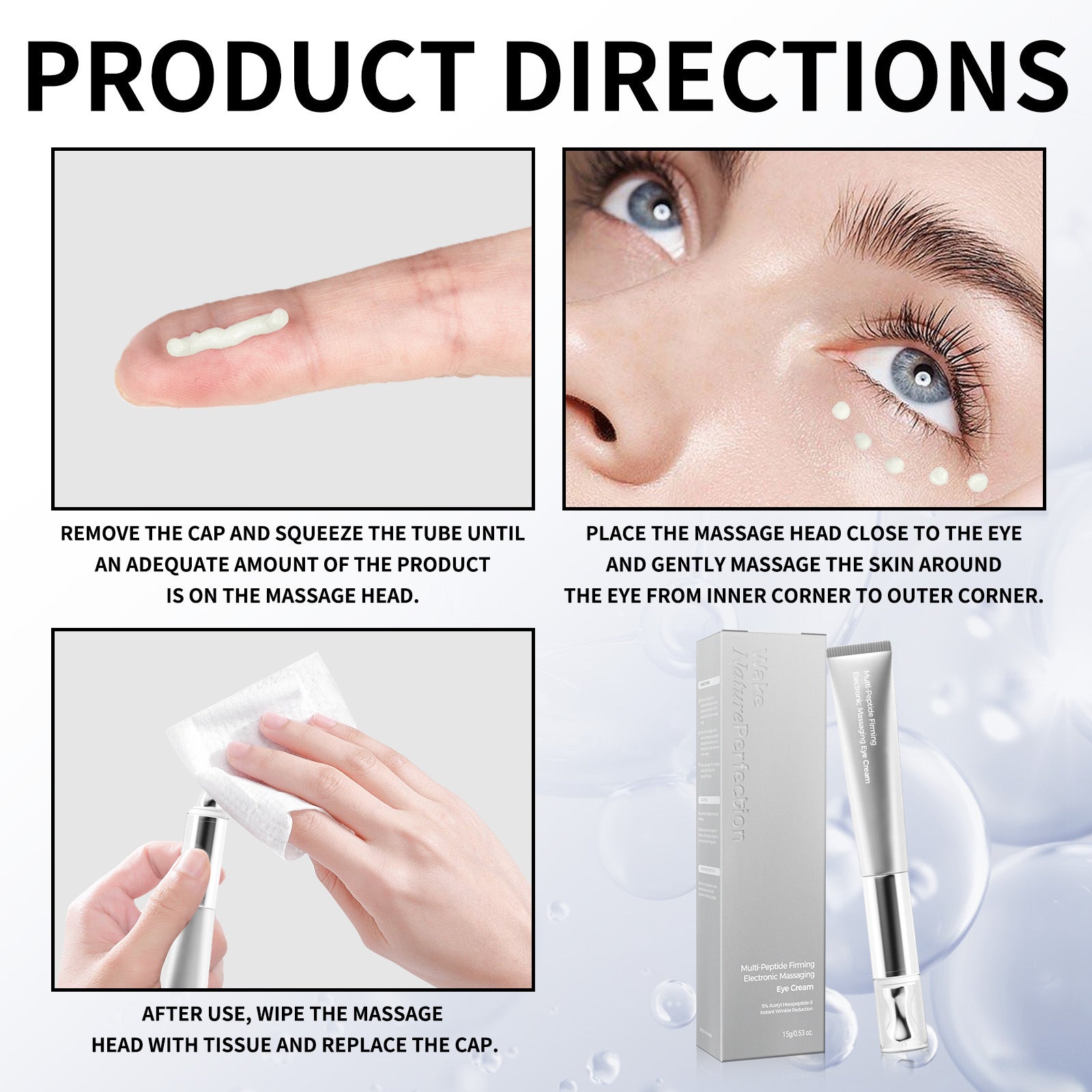 Polypeptide Firming Anti-wrinkle Eye Cream