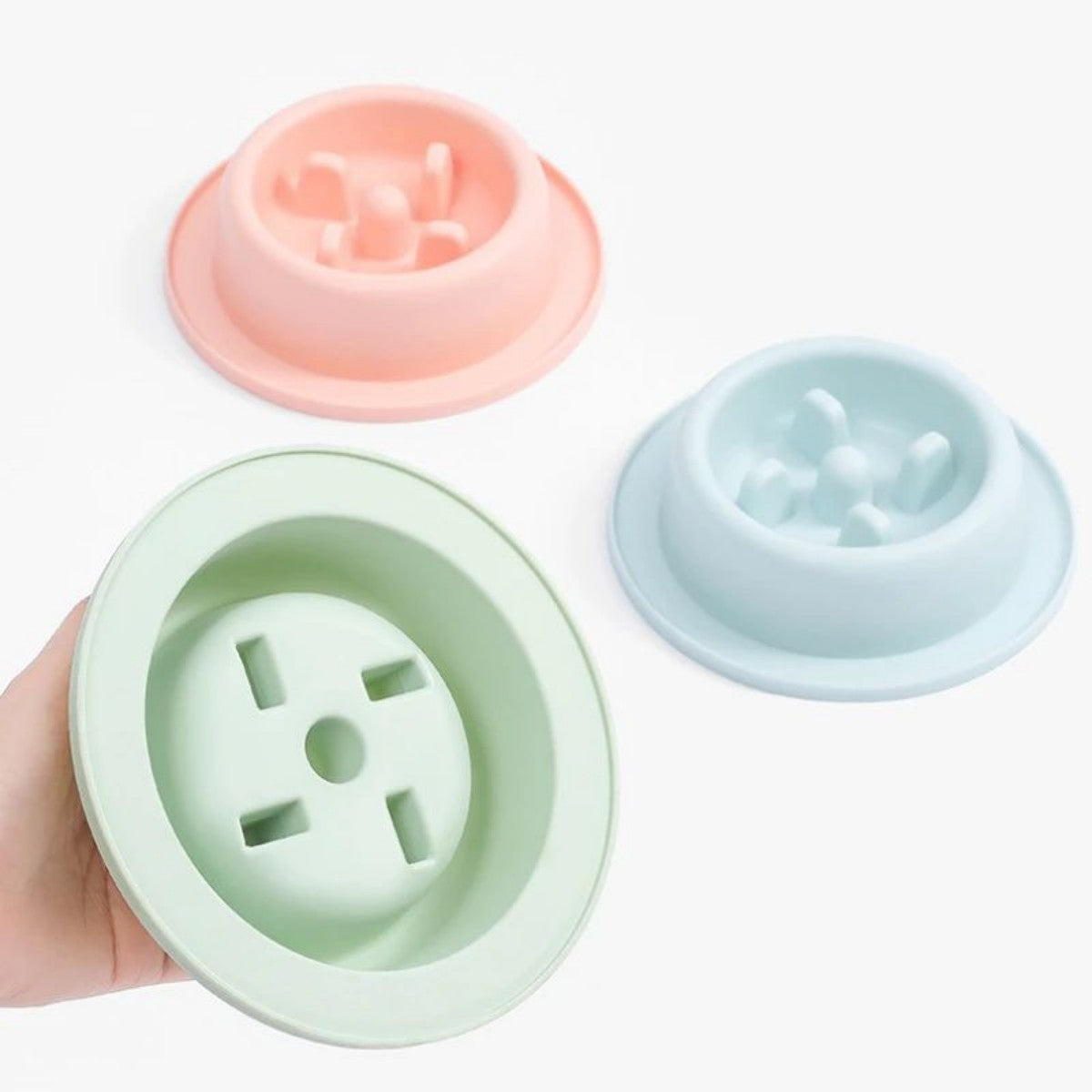 Pet Slow Food Bowl - Anti-choking