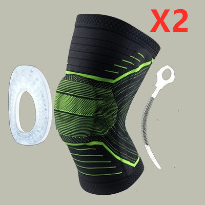 Silicone Spring Knee Brace