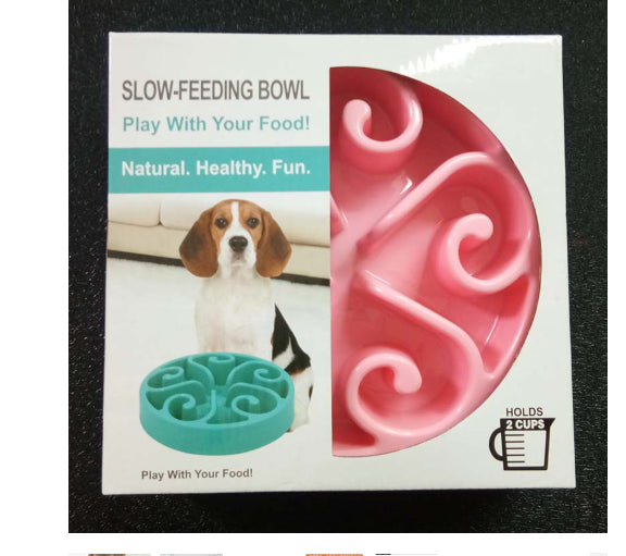 Pet Anti-Choke Food Bowl