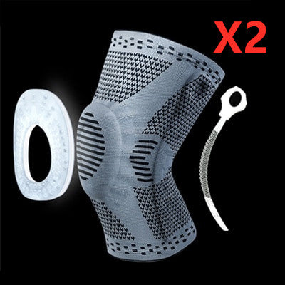 Silicone Spring Knee Brace