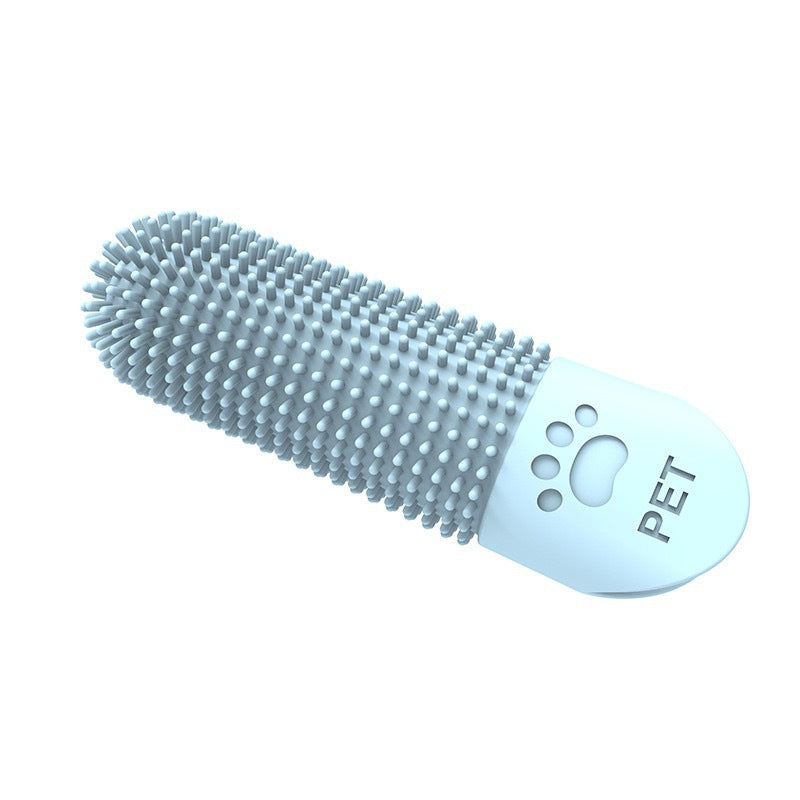 360 Angle Pet Finger Toothbrush For Dogs