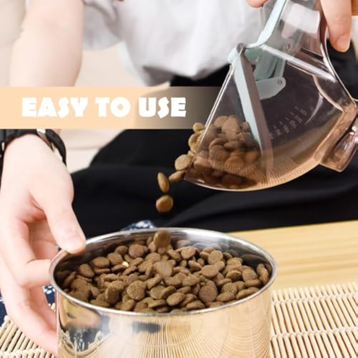 Dog Food Measuring Cups Scoop
