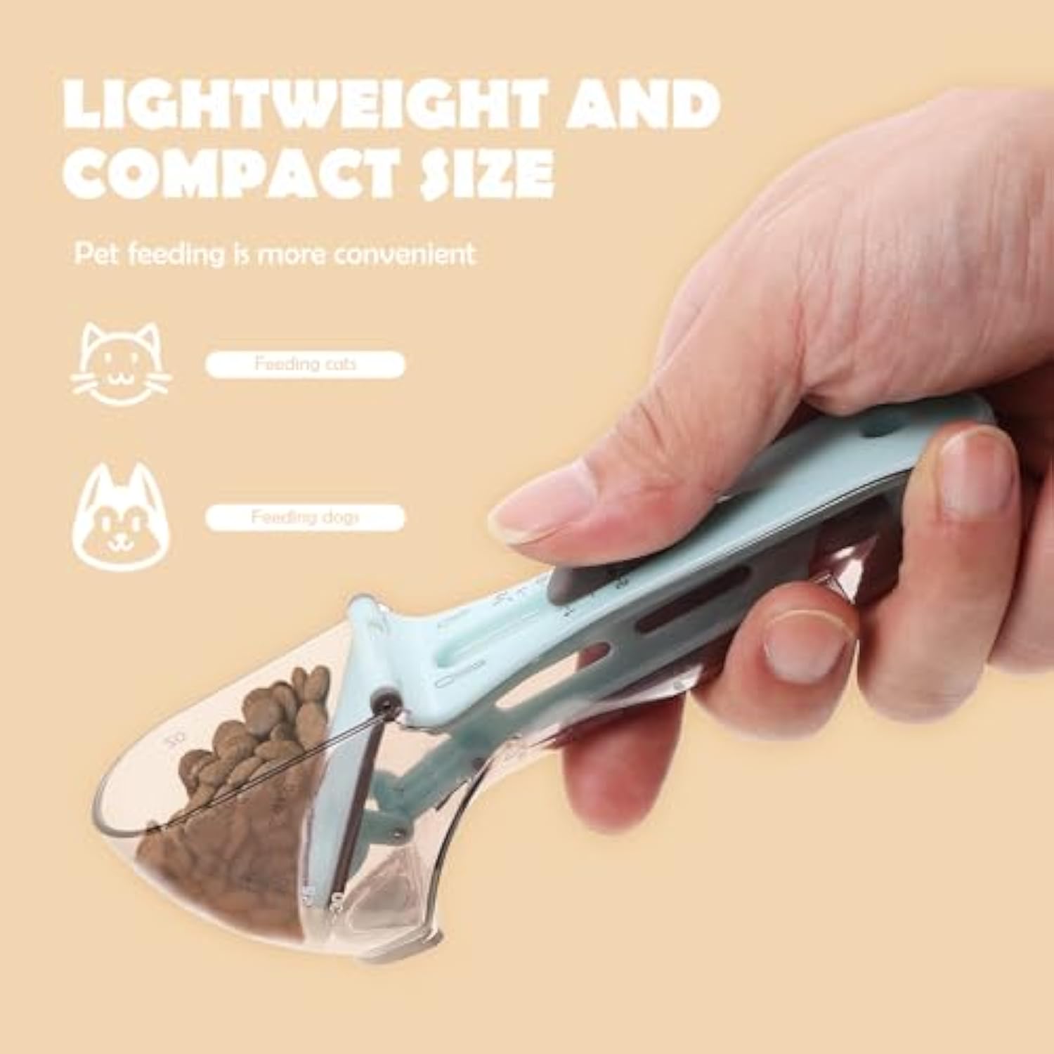 Dog Food Measuring Cups Scoop