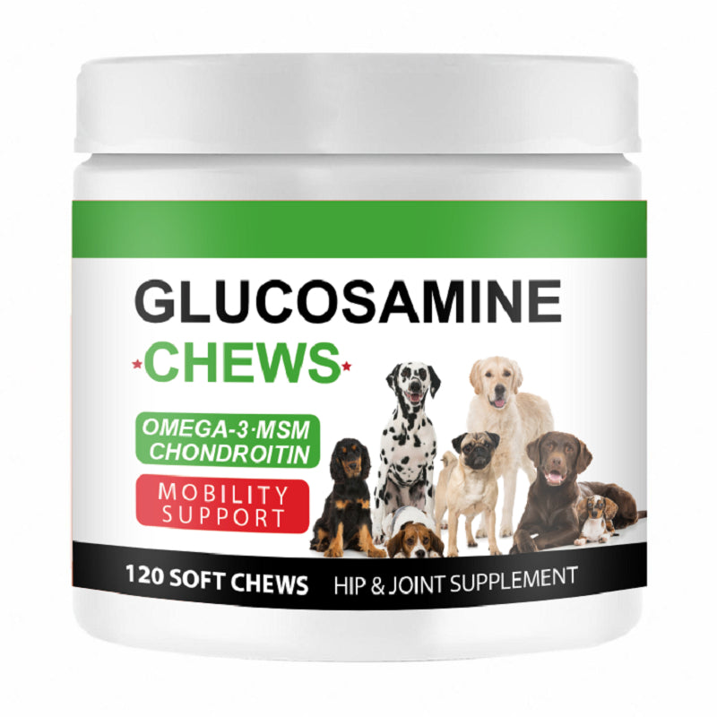 Glucosamine Chewable Tablets for Dogs