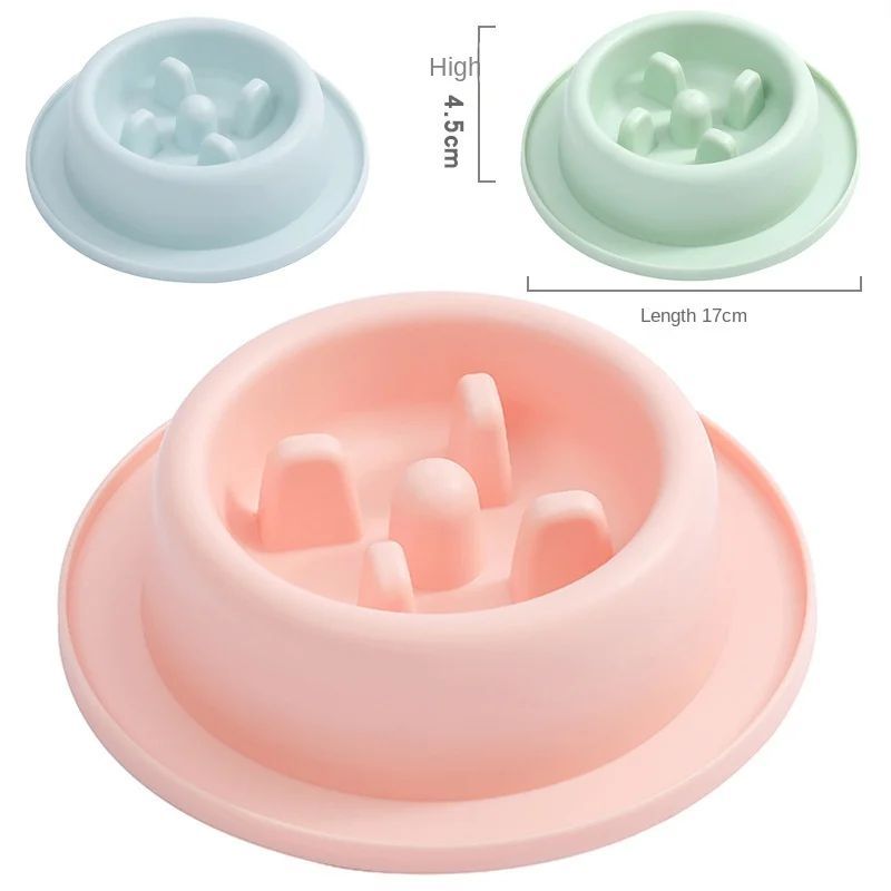 Pet Slow Food Bowl - Anti-choking