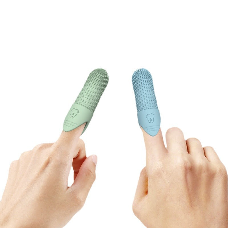360 Angle Pet Finger Toothbrush For Dogs